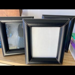 Pier 1 leather frames